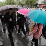Sistema Frontal Lluvia