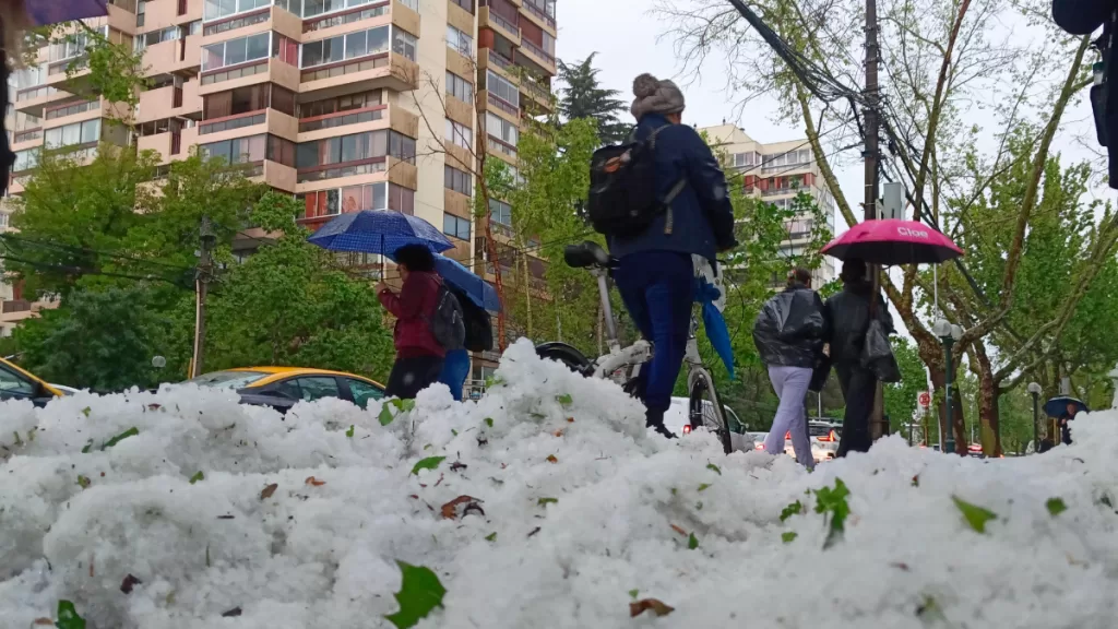 Chile Lluvia Sistema Frontal