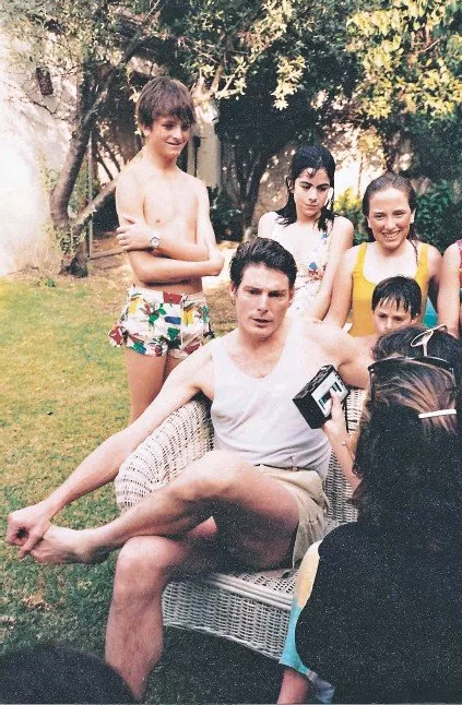 Chris Reeve En Chile