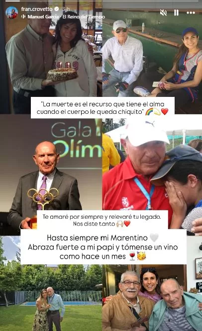 Fran Crovetto Instagram