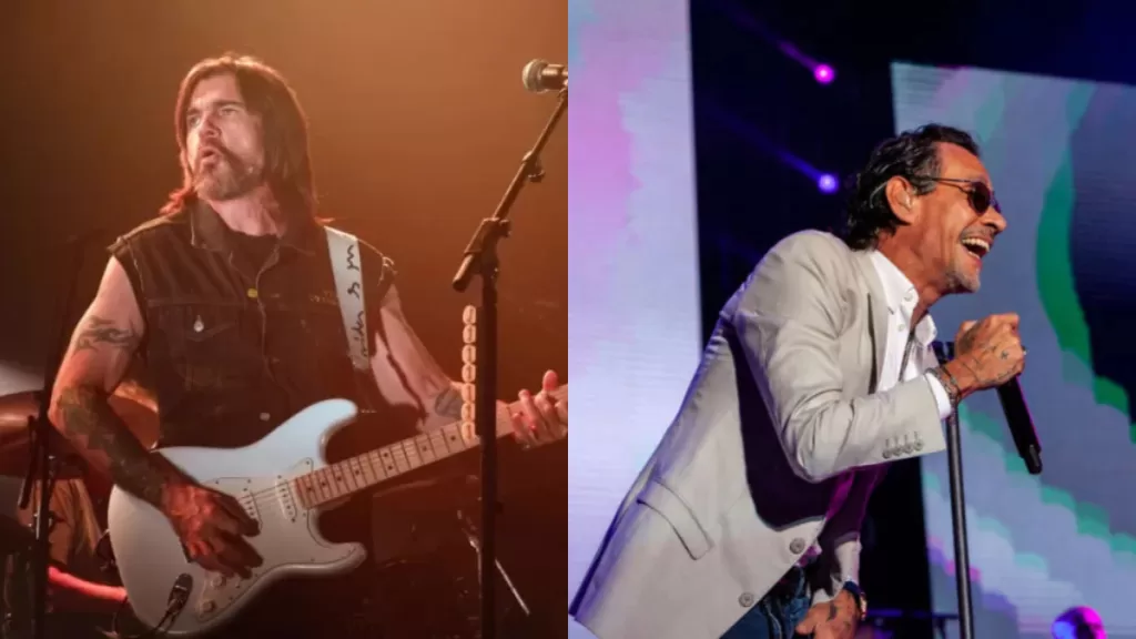 Juanes Y Marc Anthony Festival Bamba