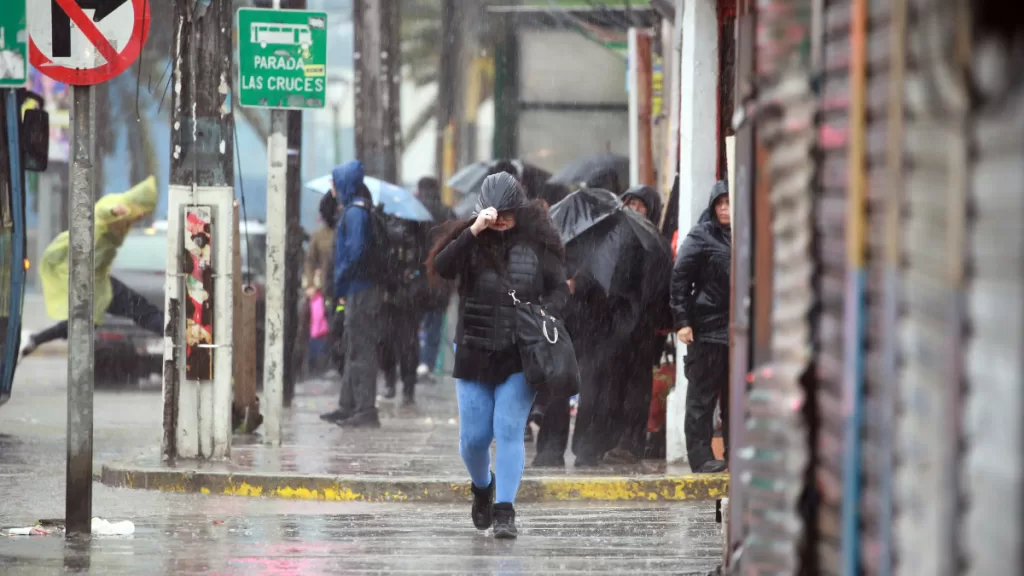 Lluvia Sistema Frontal