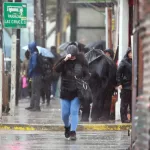 Lluvia Sistema Frontal