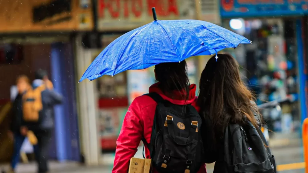 Lluvia Y Sistema Frontal