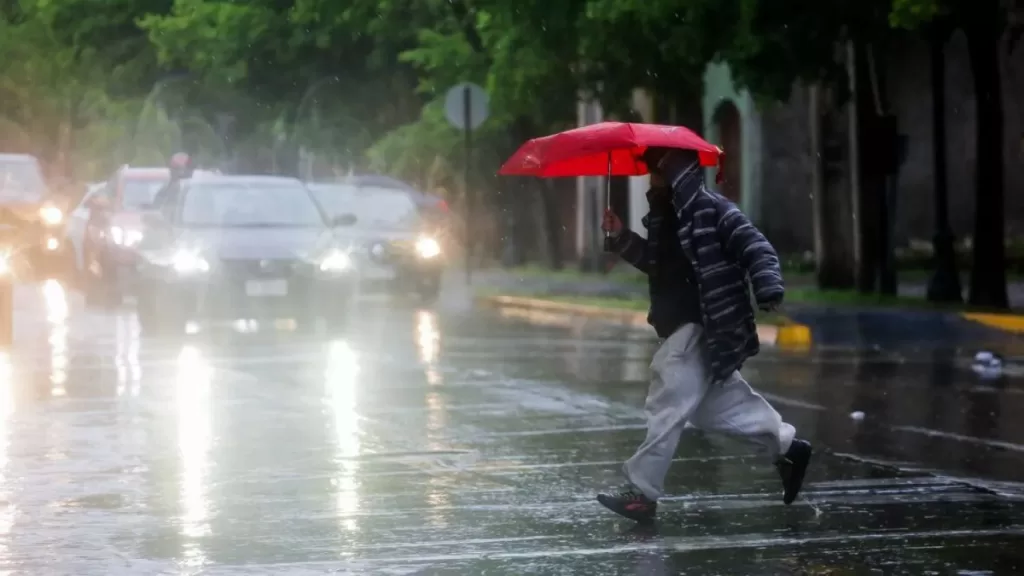 Lluvias En Santiago