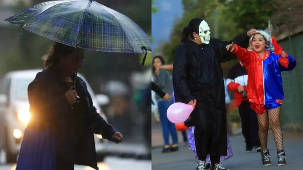 Lluvias Halloween