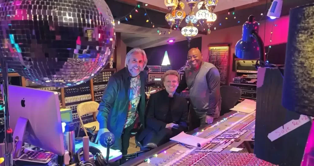 Luis Miguel En Estudio