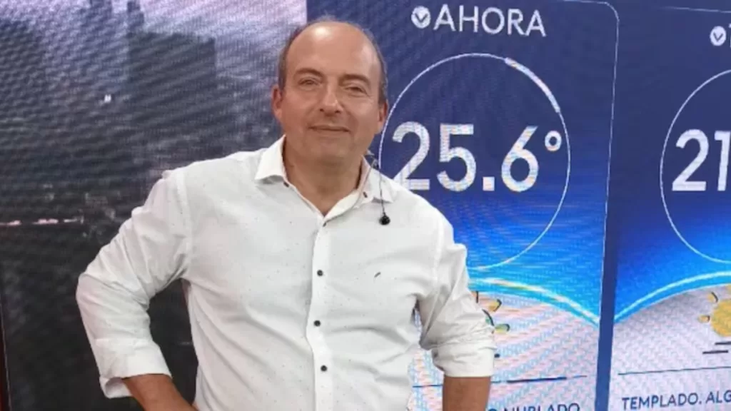 Muere Metereologo