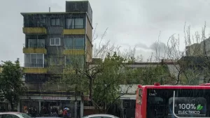 Ovni Lluvia En Santiago