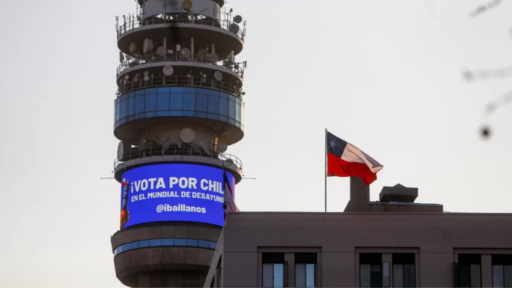 Santiago Centro Torre Entel