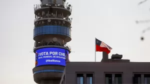 Santiago Centro Torre Entel